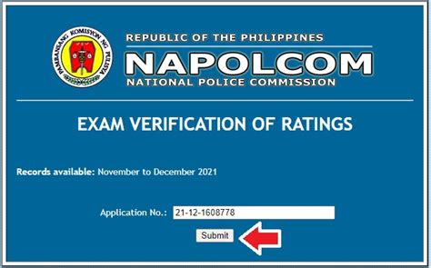 napolcom rating verification 2023|How to Check NAPOLCOM Results & Exam Ratings Online .